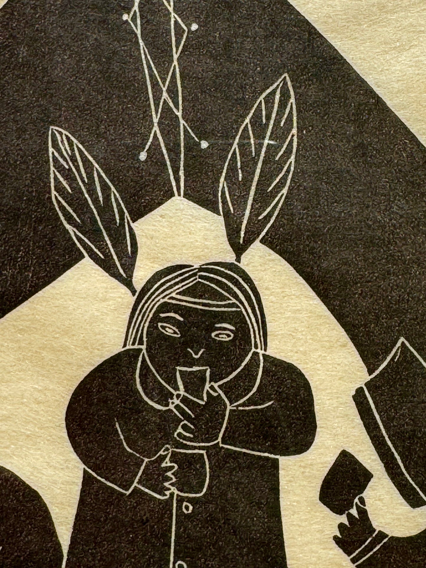 Helen Kalvak - Collection Inuit