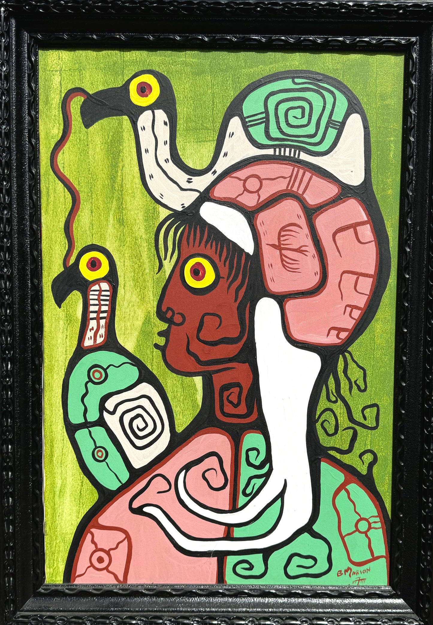 Brian Marion, Artiste, ORIGINAL- Collection Inuit