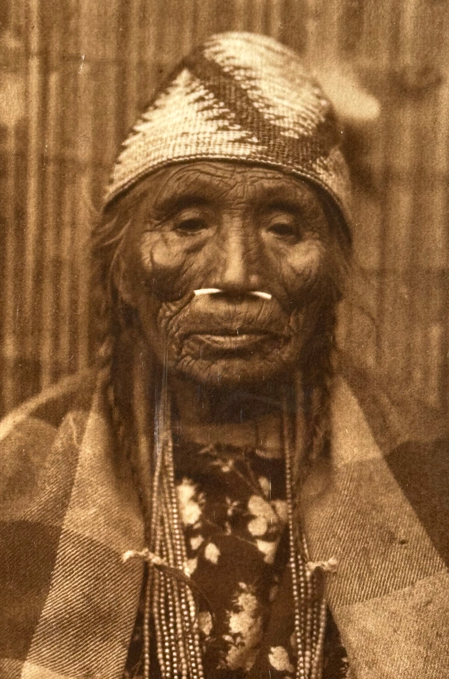 Edward S. Curtis - 1910 Femme Wisham - Collection Inuit - 🔴