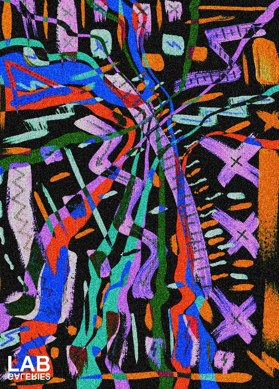 Nuńo - X Rated - Giclée - Quality Support - Live Art Business - LAB