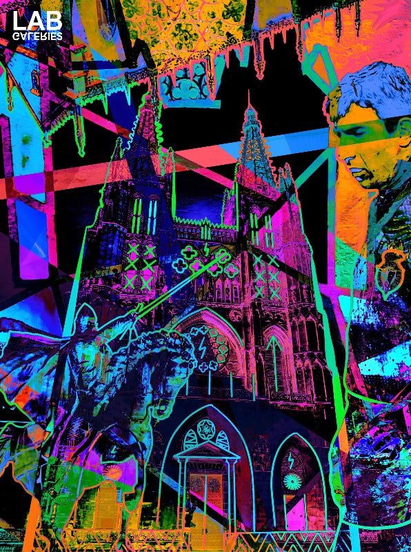 Nuńo - Hope - Giclée - Quality Support - Live Art Business - LAB