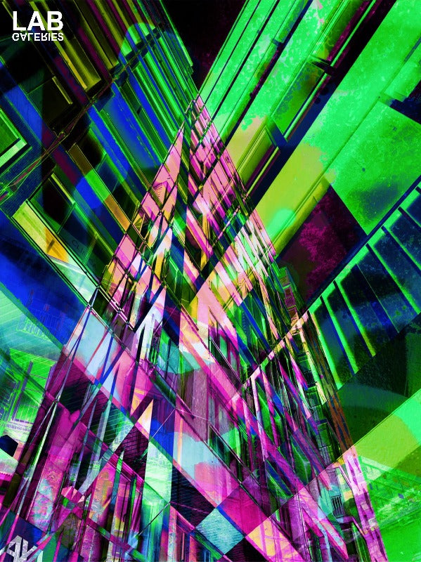 Nuńo - New Times No Roman - Giclée - Quality Support - Live Art Business - LAB