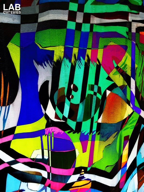 Nuńo - Madly Over It - Giclée - Quality Support - Live Art Business - LAB