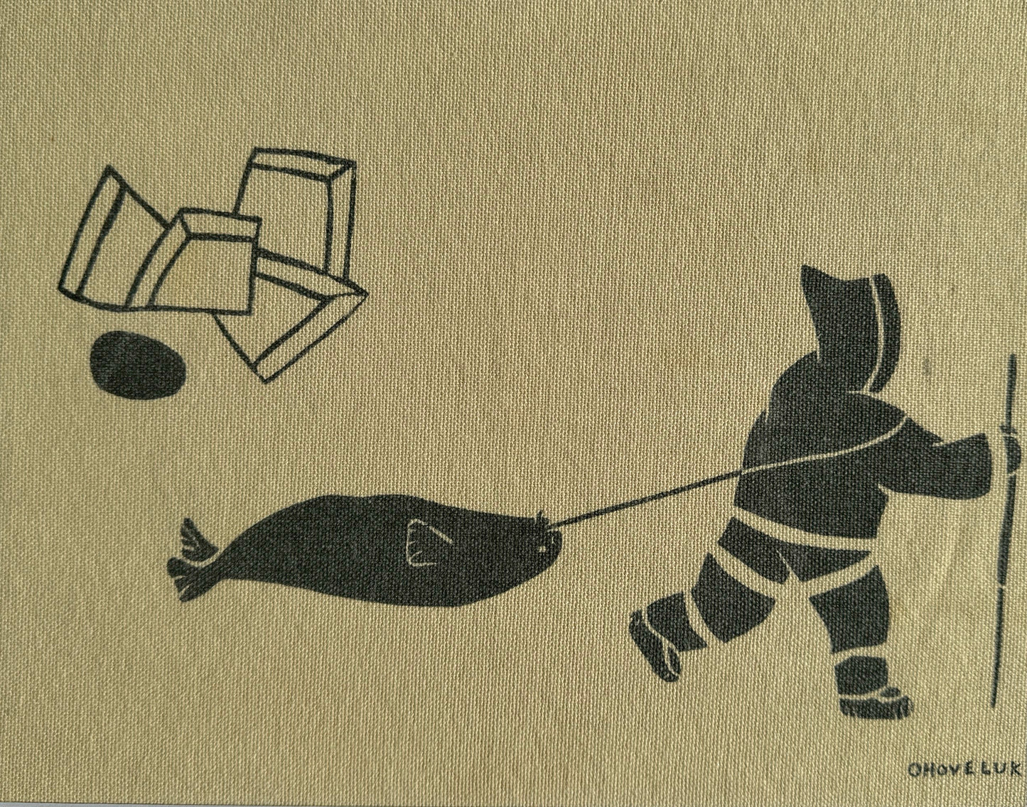 Mona Ohoveluk - Collection Inuit