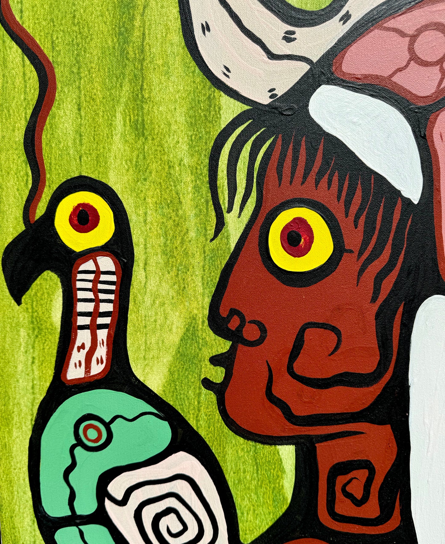 Brian Marion, Artiste, ORIGINAL- Collection Inuit