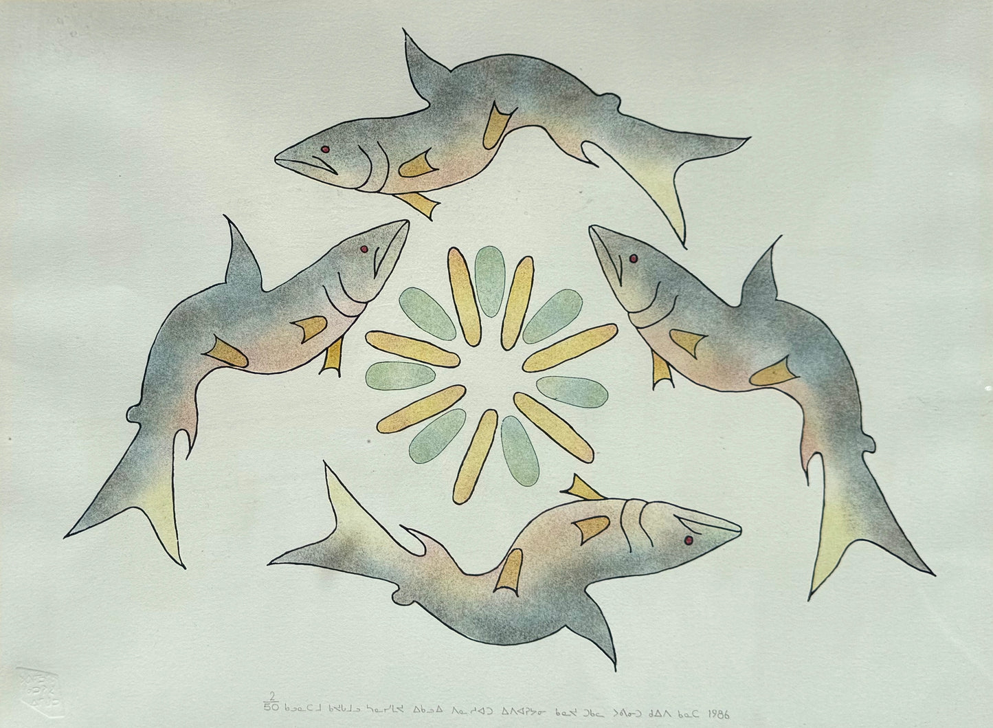 Kanayuk Tukalak - Collection Inuit - 🔴
