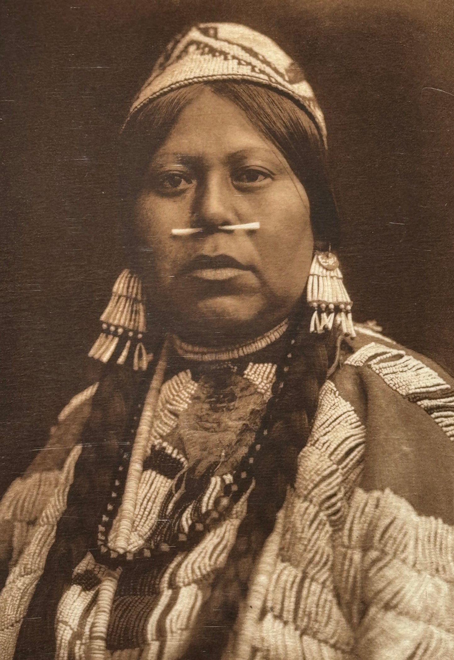 Kyétani - Edward Sheriff Curtis - Collection Inuit - 🔴