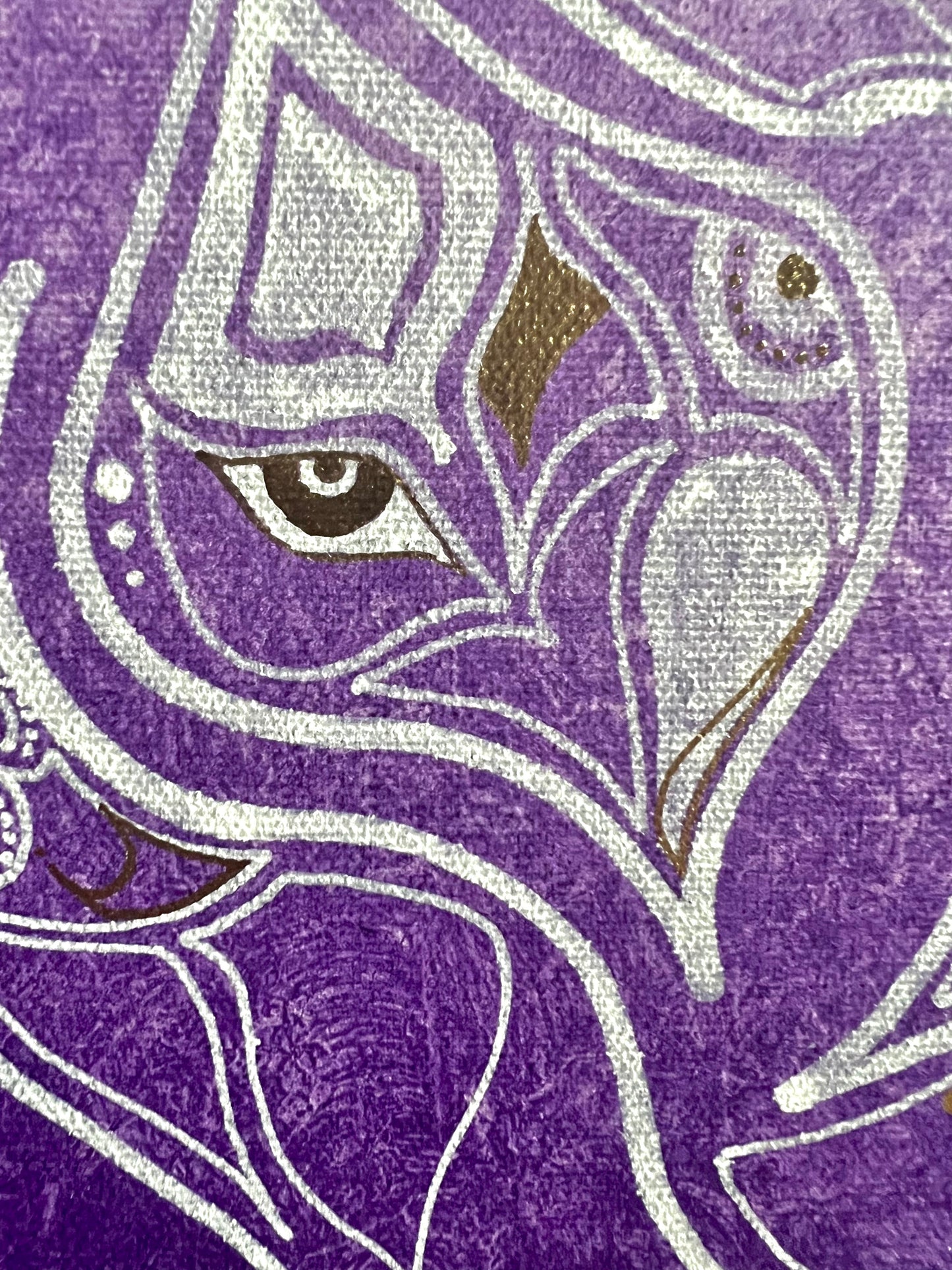 MED - GYU - Artiste - Artist - Medrik - Med Boisvert - Medrik Boisvert - Artiste Peintre - Hiéroglyphes - hieroglyphs - Mosaique - Mosaic - Details - Symbols - Symbolic Art - Artworks - Street Art - Artiste Sherbrooke - Sherbrooke Art - Art Gallery - Galerie d'Art