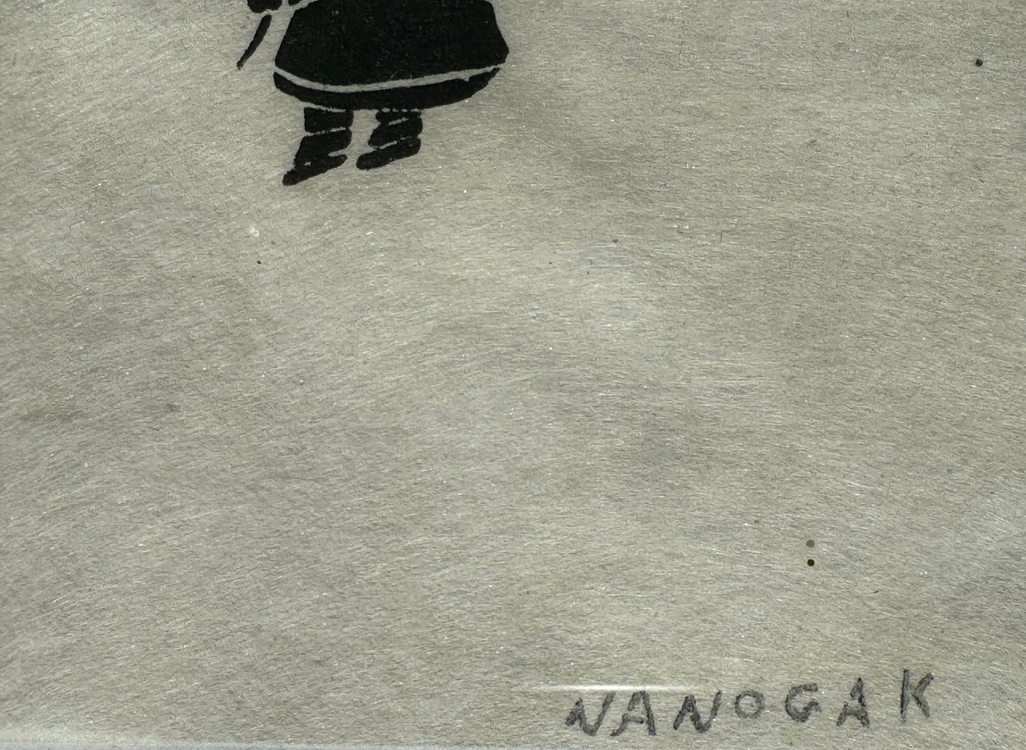 Lithographie Agnes Nanogak Goose - Collection Inuit