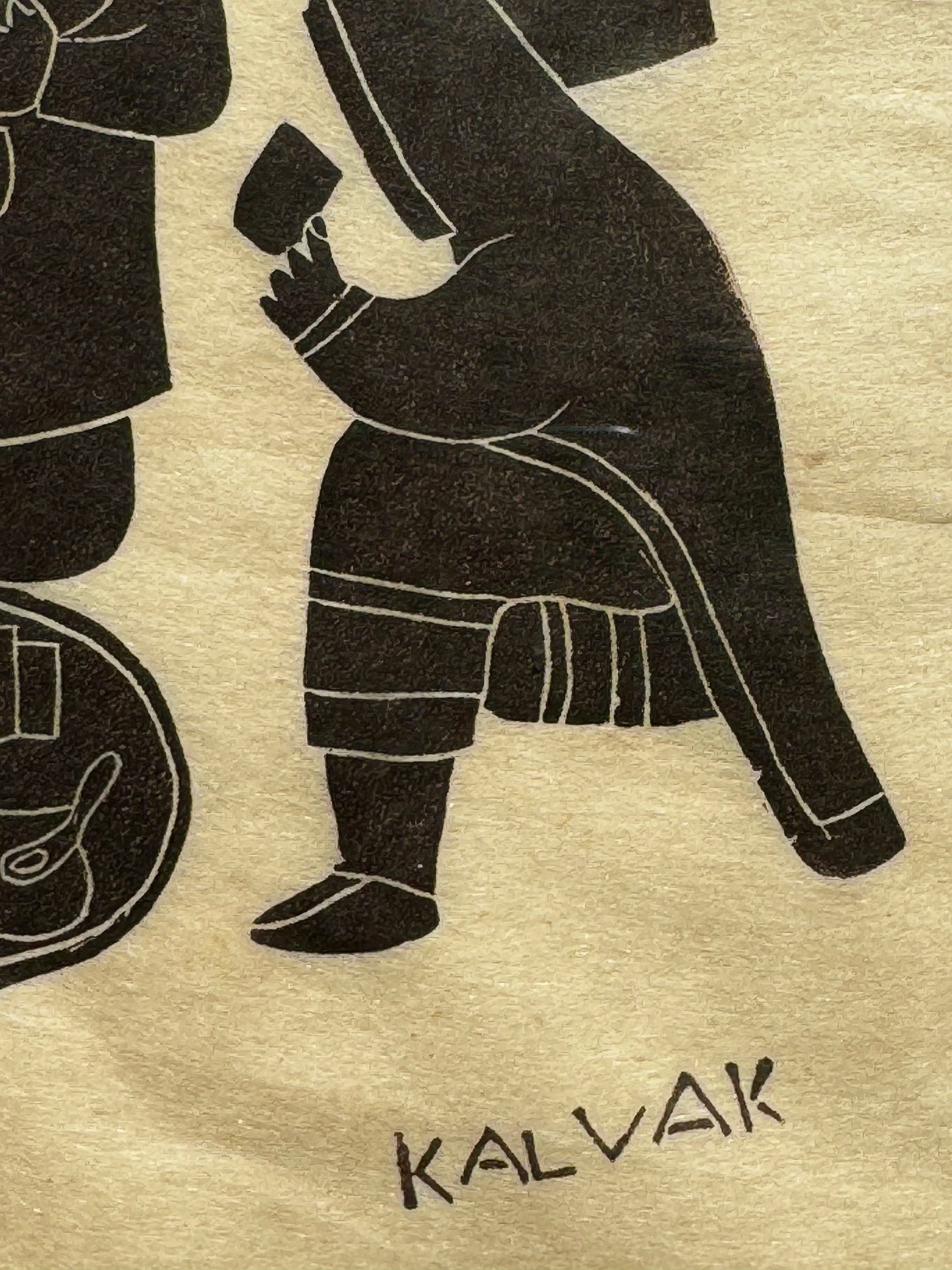 Helen Kalvak - Collection Inuit