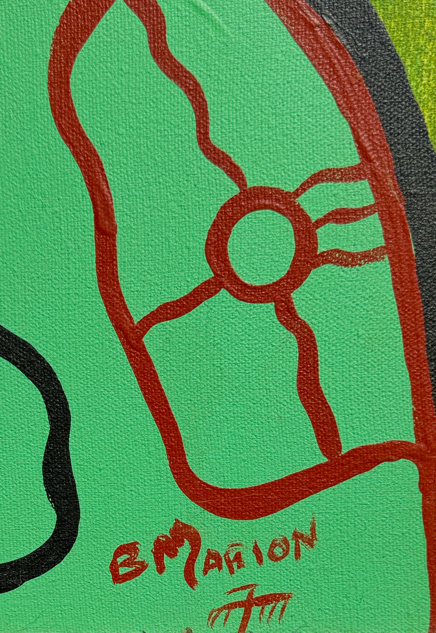 Brian Marion, Artiste, ORIGINAL- Collection Inuit