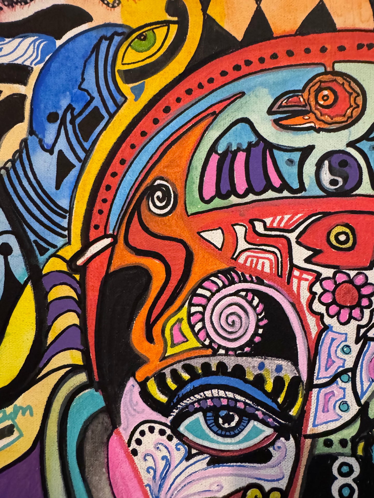 MED & Friends - Oeuvre Collective - IX