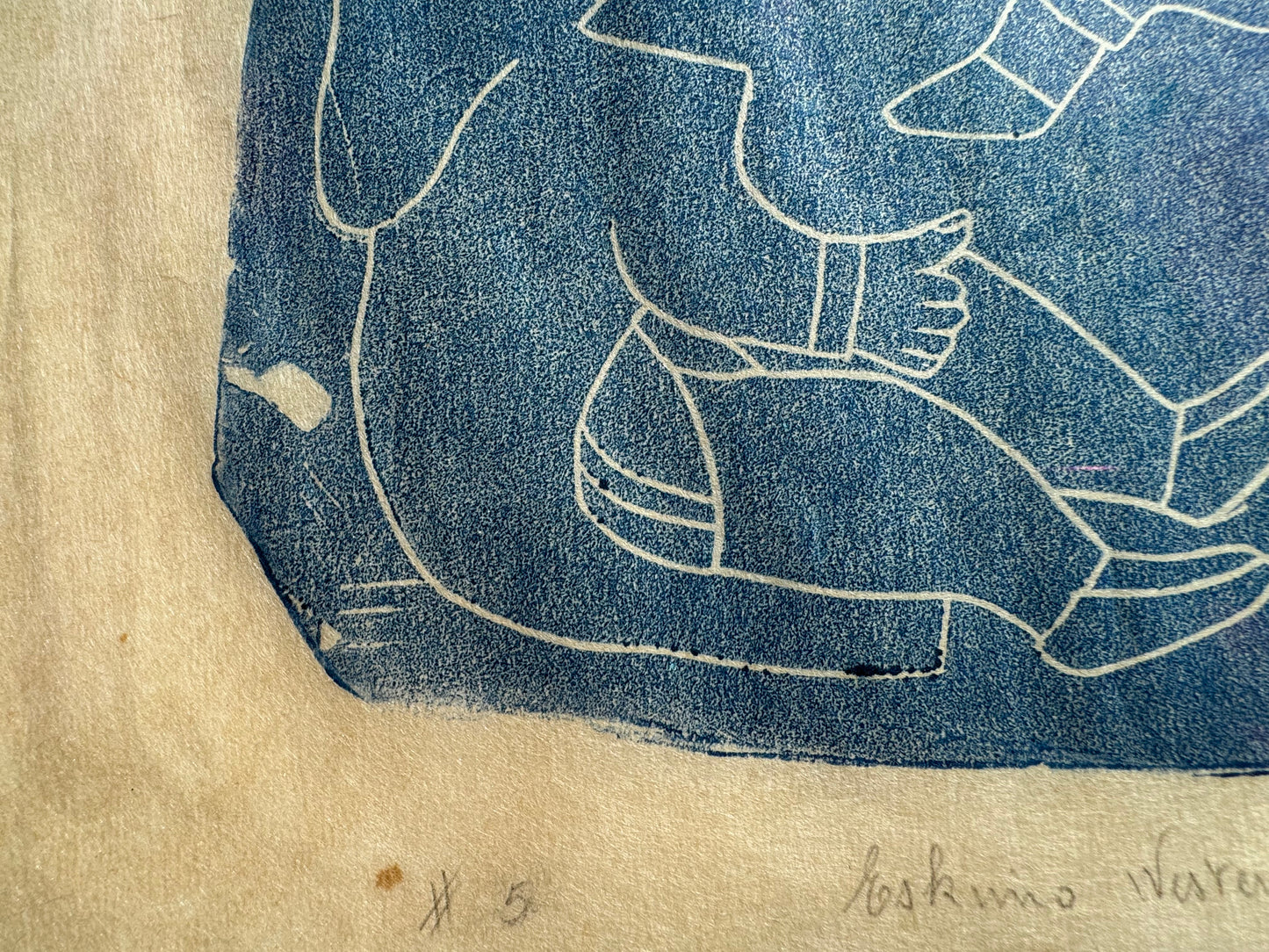 Sorcerers Nursering Child, Helen Kalvak - Collection Inuit