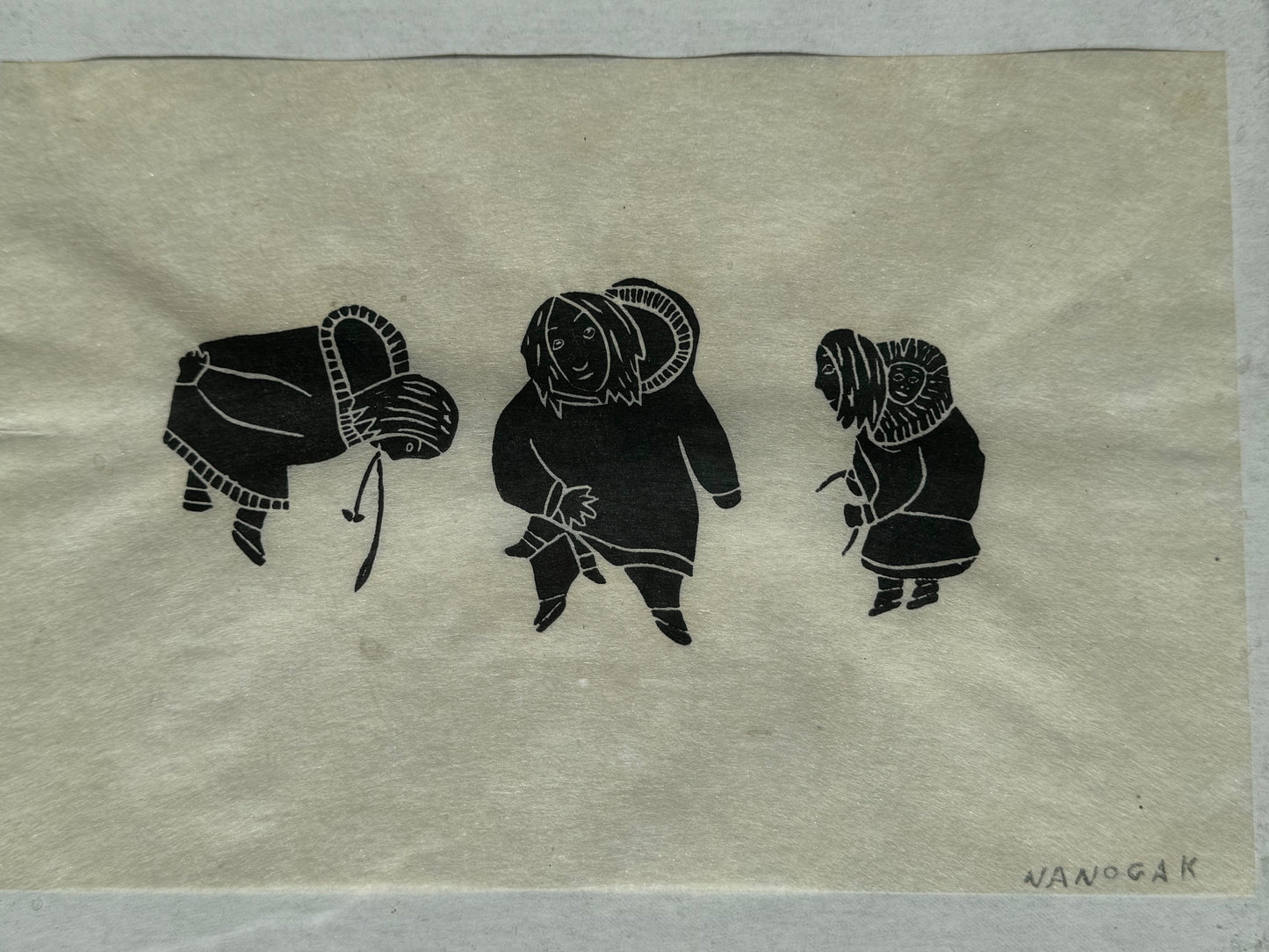 Lithographie Agnes Nanogak Goose - Collection Inuit