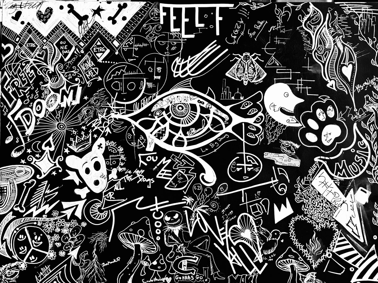 MED & Friends - Oeuvre Collective - II