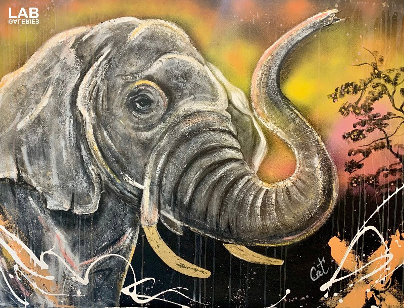 CAT- Artiste Peintre - Artist - LAB Gallery - LAB Galeries - LAB Galerie - Art Gallery - Artworks for sale - original