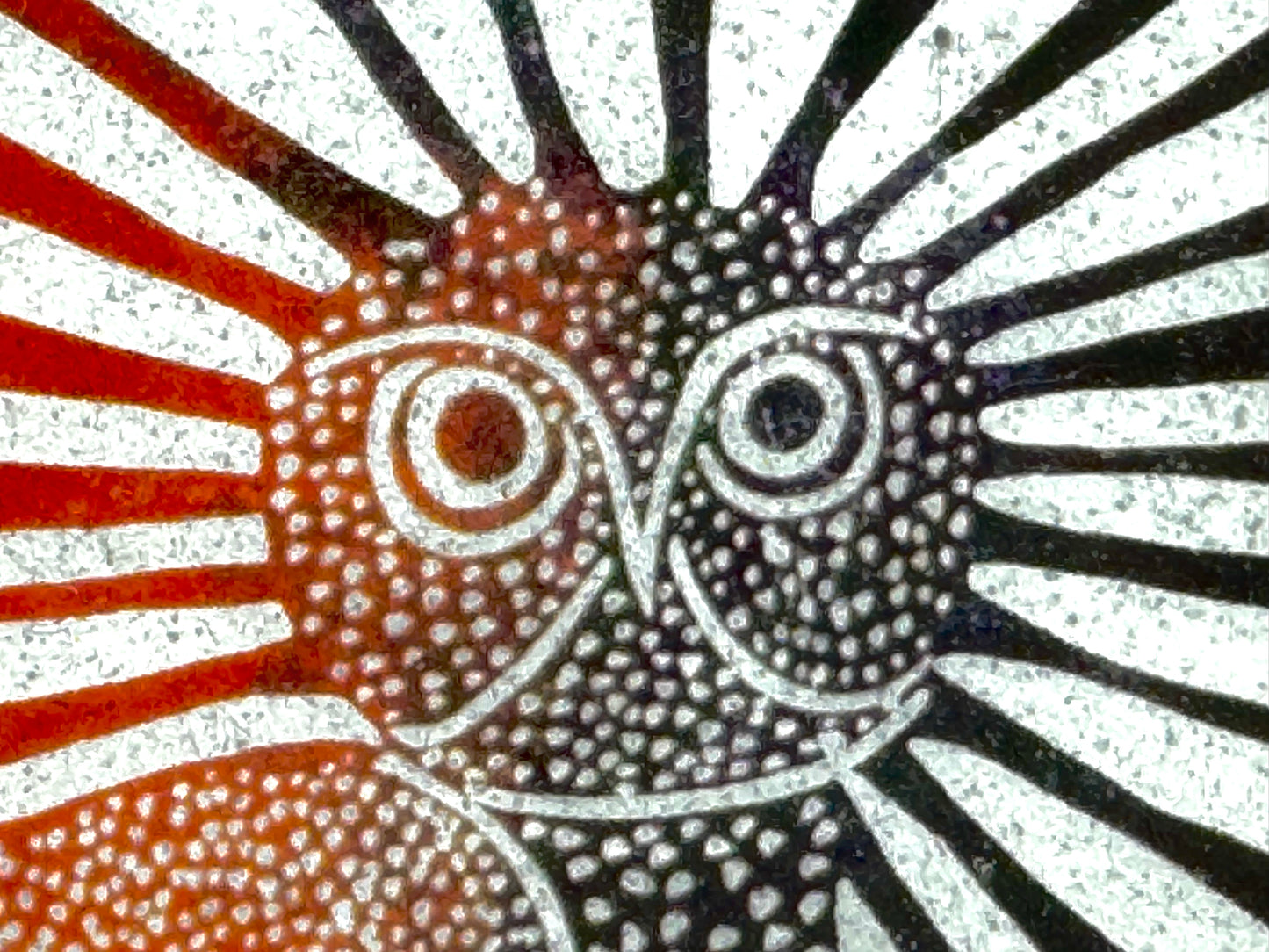 Kenojuak Asheva - Le Hibou Enchanté / Enchanted Owl - Collection Inuit