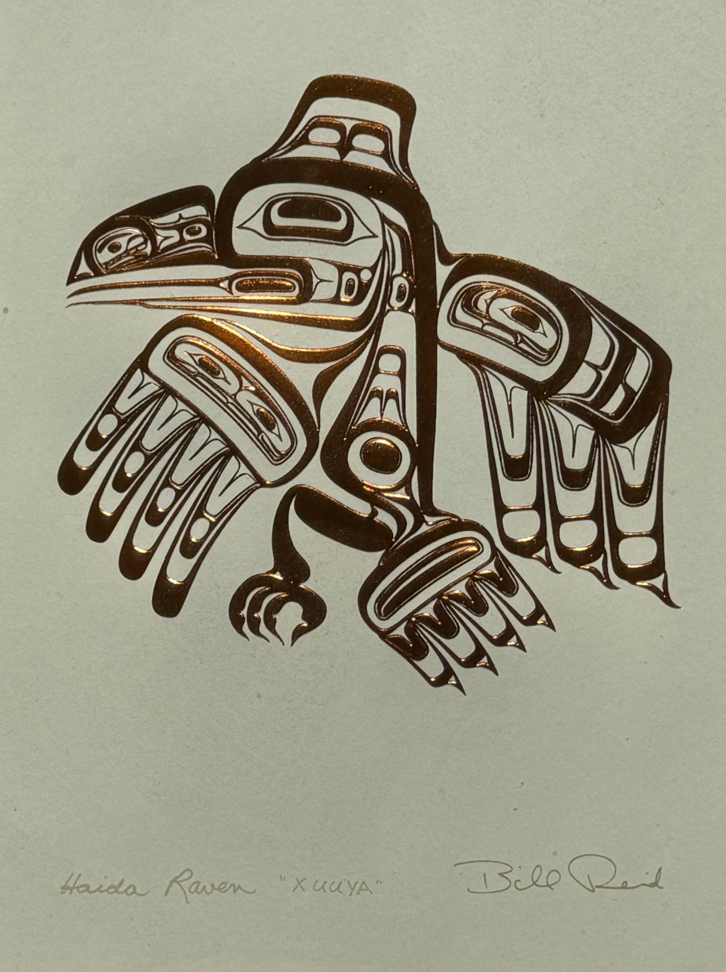 Xuuya - Bill Reid - Collection Inuit