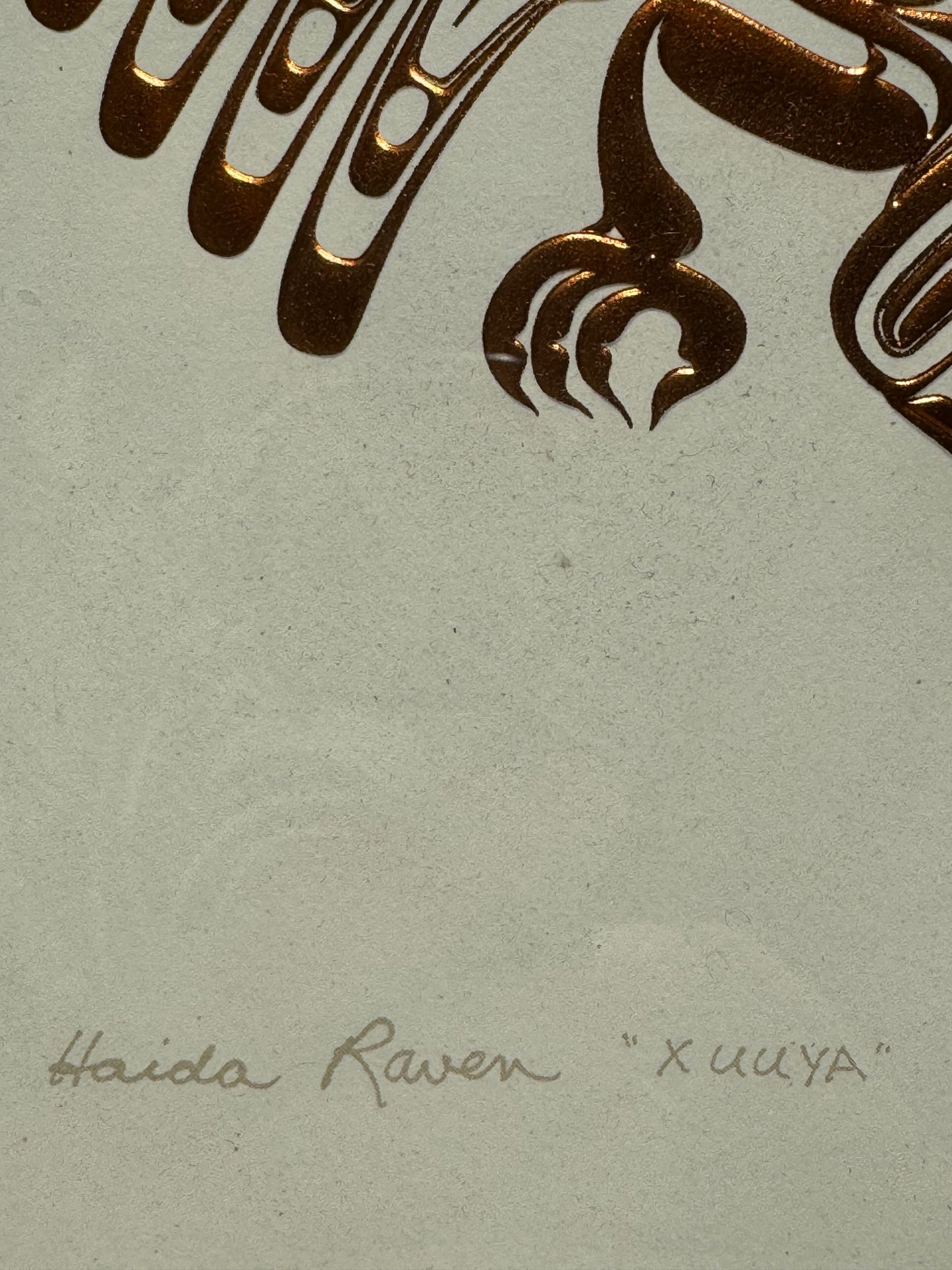 Xuuya - Bill Reid - Collection Inuit