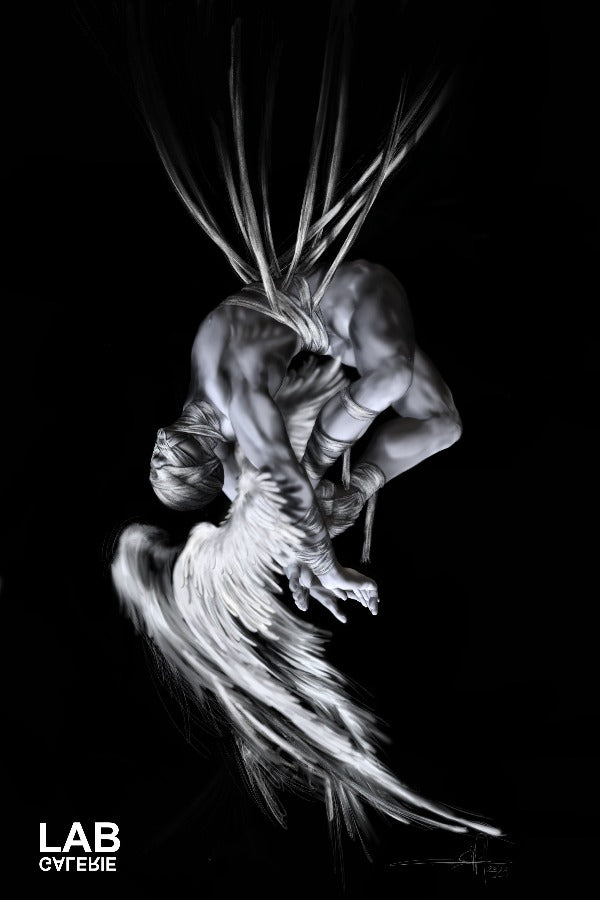 Daniel Victor - Passion - Original - Live Art Business - LAB - Galerie d'Art - oeuvre à vendre - artwork for sale
