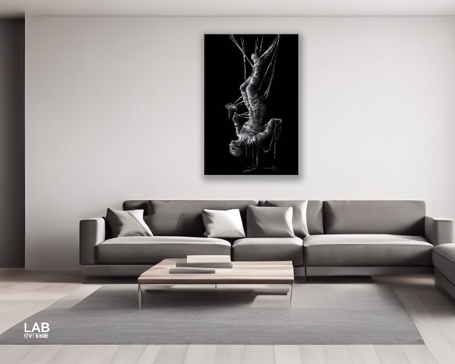 Daniel Victor - Artiste Peintre - Anger - 2023 - LAB Estrimont - LAB Hotels - LAB Galerie - Art Gallery - Estrie