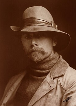 Edward S. Curtis - 1910 Femme Wisham - Collection Inuit - 🔴