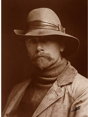Kyétani - Edward Sheriff Curtis - Collection Inuit - 🔴