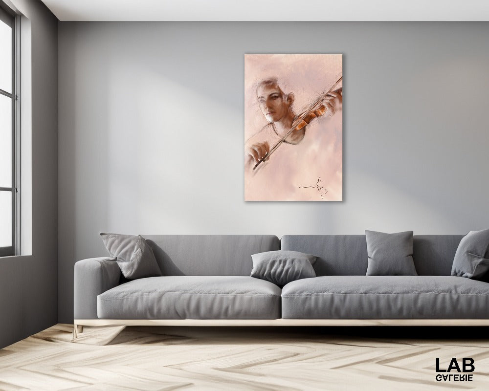 Daniel Victor - Artiste Peintre - Elegia - 2023 - LAB Estrimont - LAB Hotels - LAB Galerie - Art Gallery - Estrie