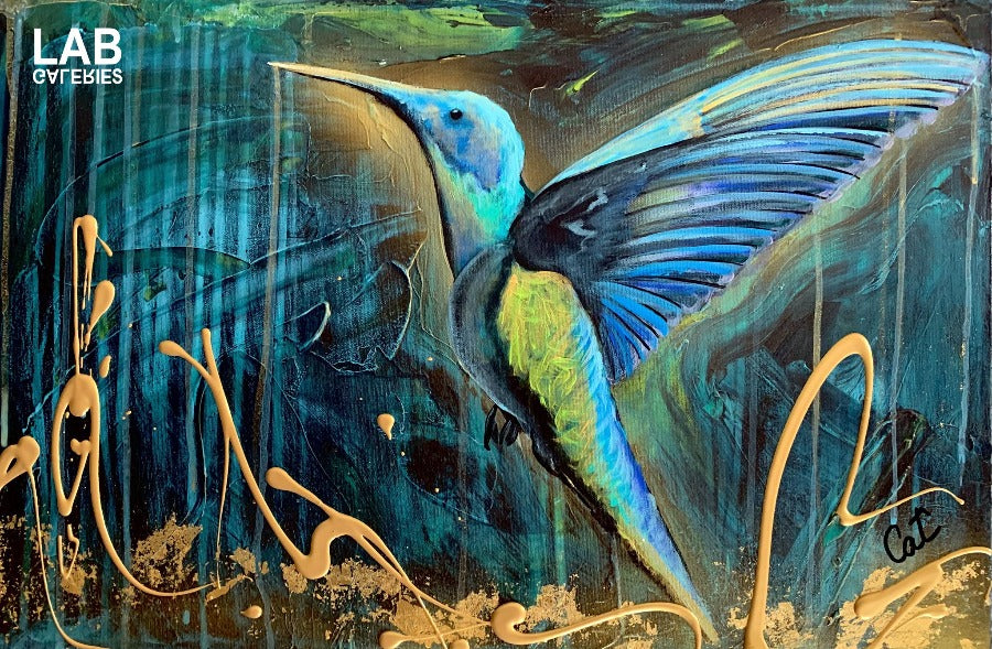 CAT- Artiste Peintre - Artist - LAB Gallery - LAB Galeries - LAB Galerie - Art Gallery - Artworks for sale - original