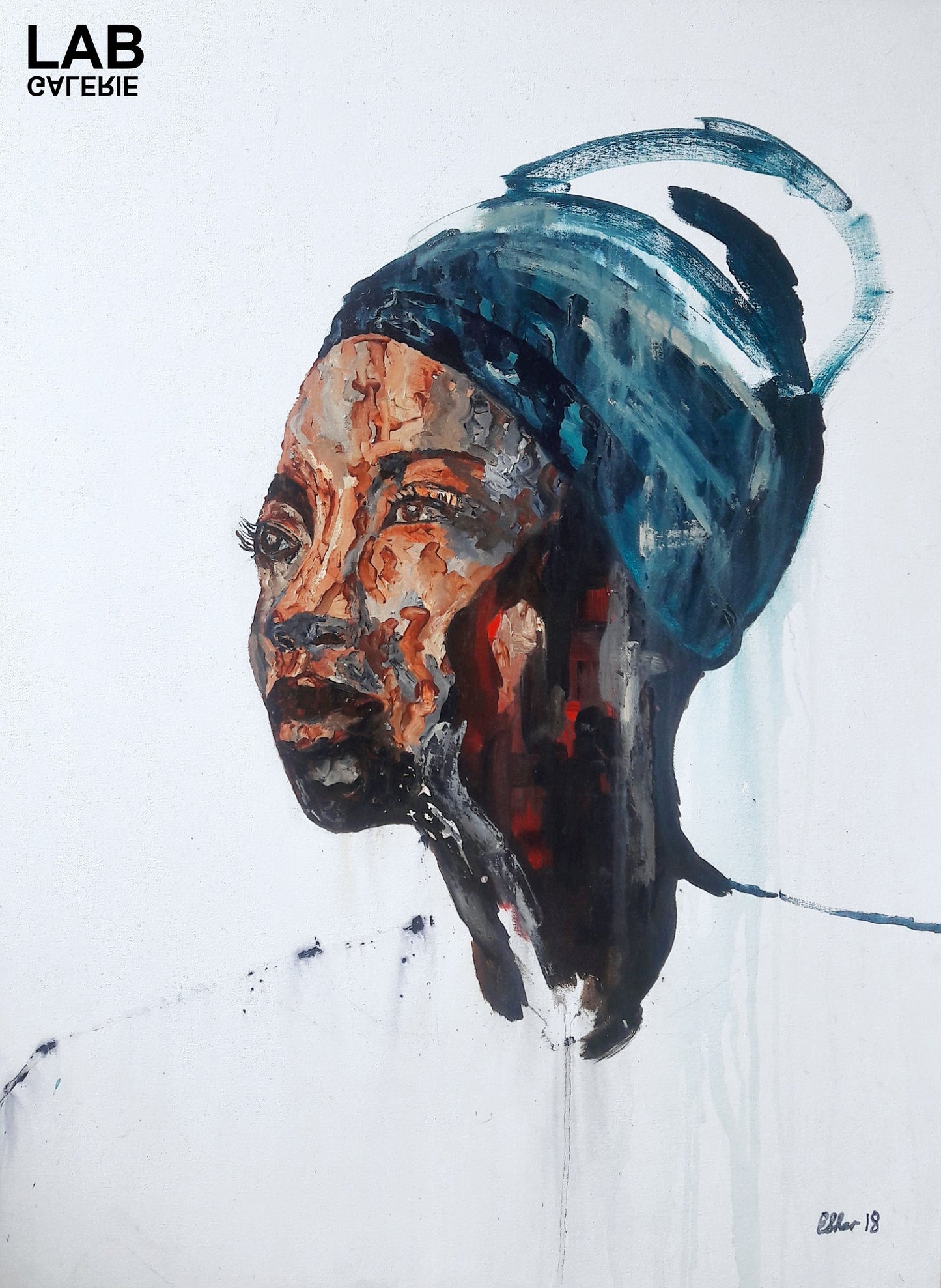 Eric Sher - Female Warrior 2 - Original