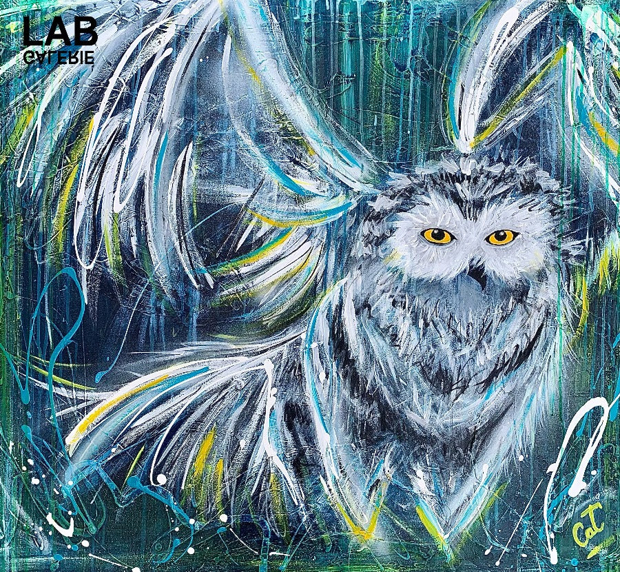 CAT- Artiste Peintre - Artist - LAB Gallery - LAB Galeries - LAB Galerie - Art Gallery - Artworks for sale - original