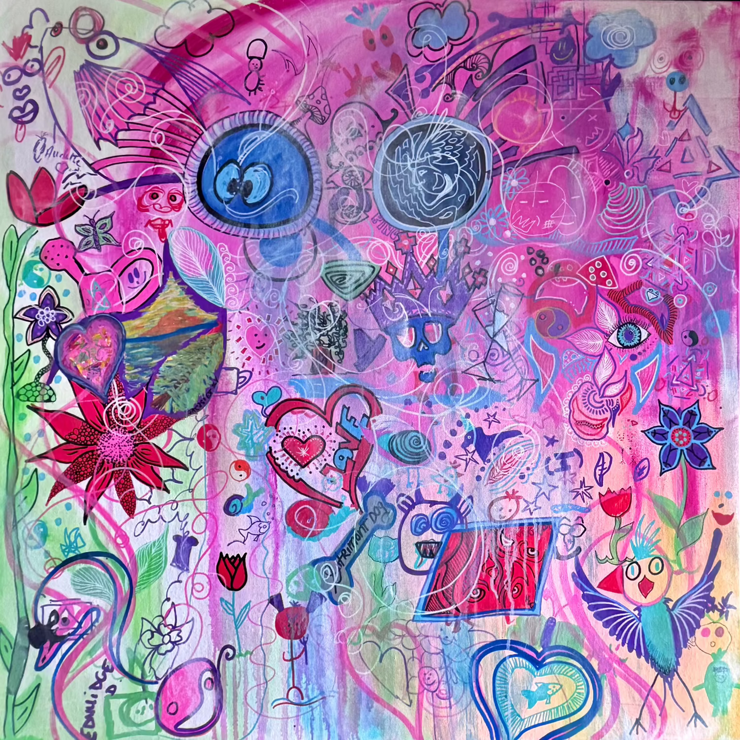 MED & Friends - Oeuvre Collective - IV