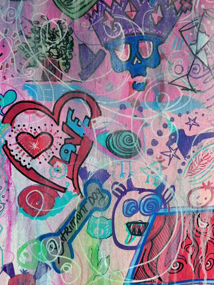 MED & Friends - Oeuvre Collective - IV