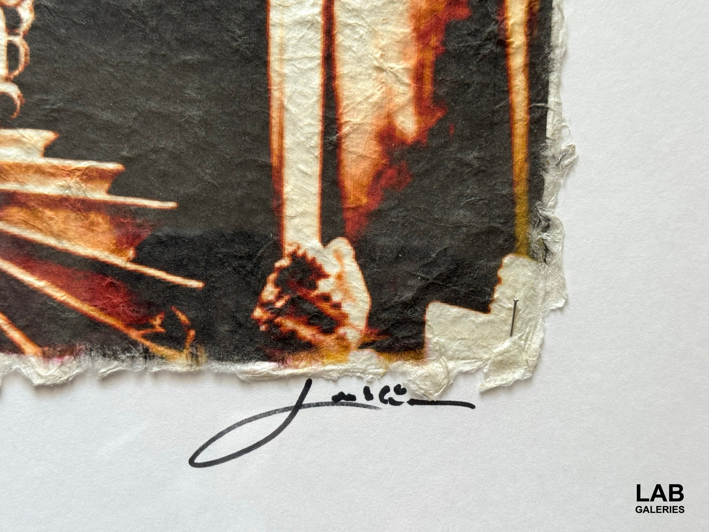 Jean-Claude Lussier - Épreuve d'Artiste #5 - Collection Venise - Pièce Unique - Unique Piece