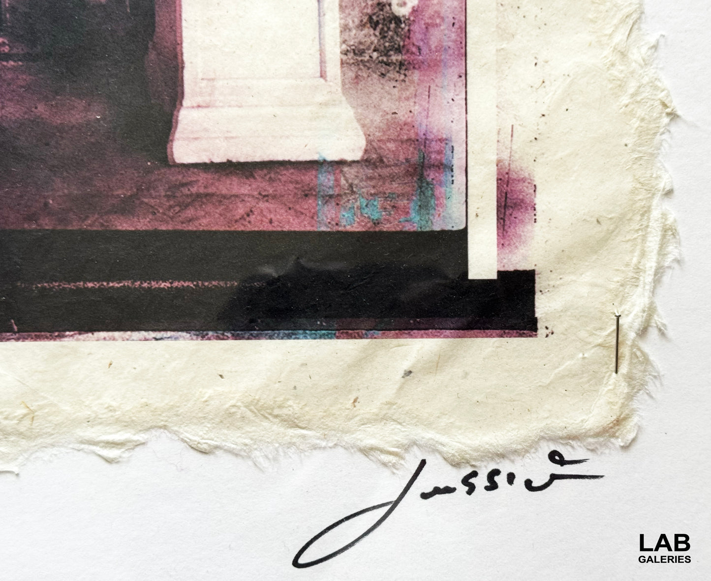 Jean-Claude Lussier - Épreuve d'Artiste #6 - Collection Venise - Pièce Unique - Unique Piece