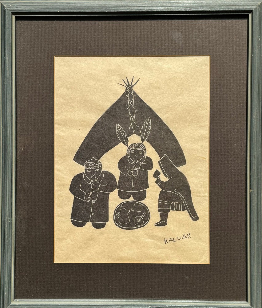 Helen Kalvak - Collection Inuit