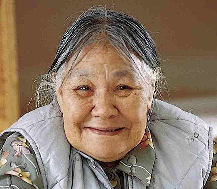 Kenojuak Ashevak R.C.A - Sans Titre - Collection Inuit