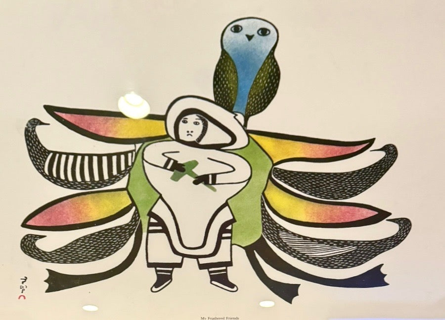 Lucy Qinnuayuak - My Feathered Friends - Collection Inuit