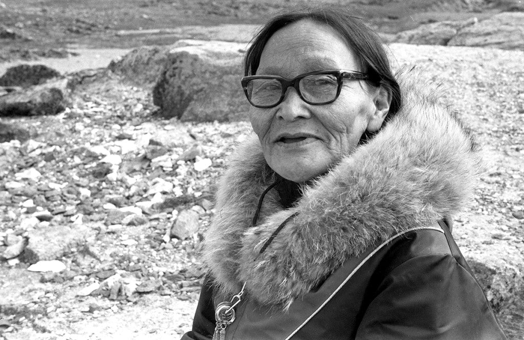 Jamasie Teeve - Camp at Kangiak - Collection Inuit