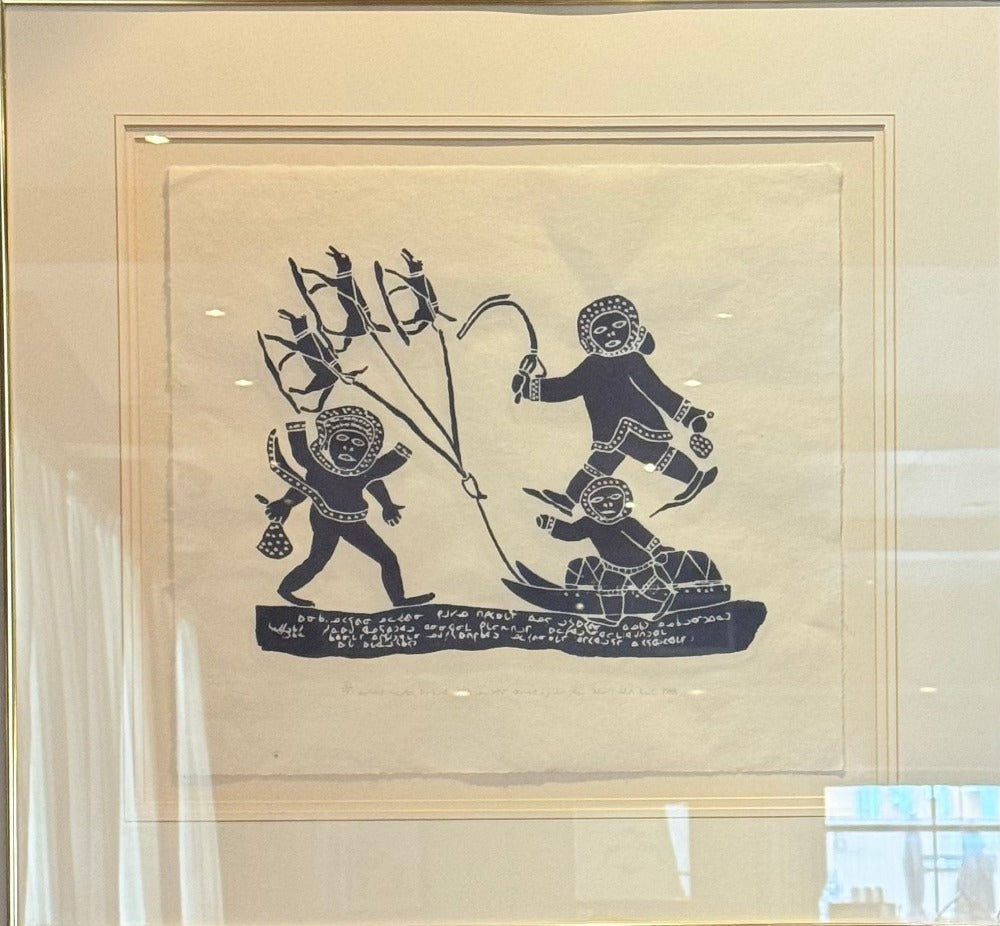 Lukassie Tukalak - Petit Garçon soudainement Transformé en Géant - Collection Inuit