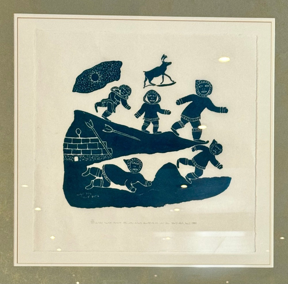 Lukassie Tukalak - Collection Inuit