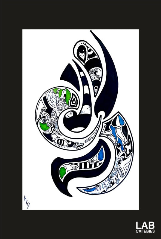 MED - TBD5 - Artiste - Artist - Medrik - Med Boisvert - Medrik Boisvert - Artiste Peintre - Hiéroglyphes - hieroglyphs - Mosaique - Mosaic - Details - Symbols - Symbolic Art - Artworks - Street Art - Artiste Sherbrooke - Sherbrooke Art - Art Gallery - Galerie d'Art