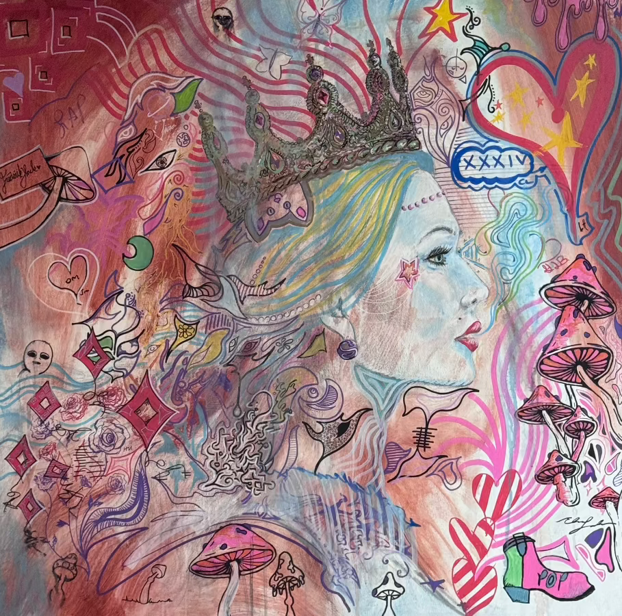 MED & Friends - Oeuvre Collective - V