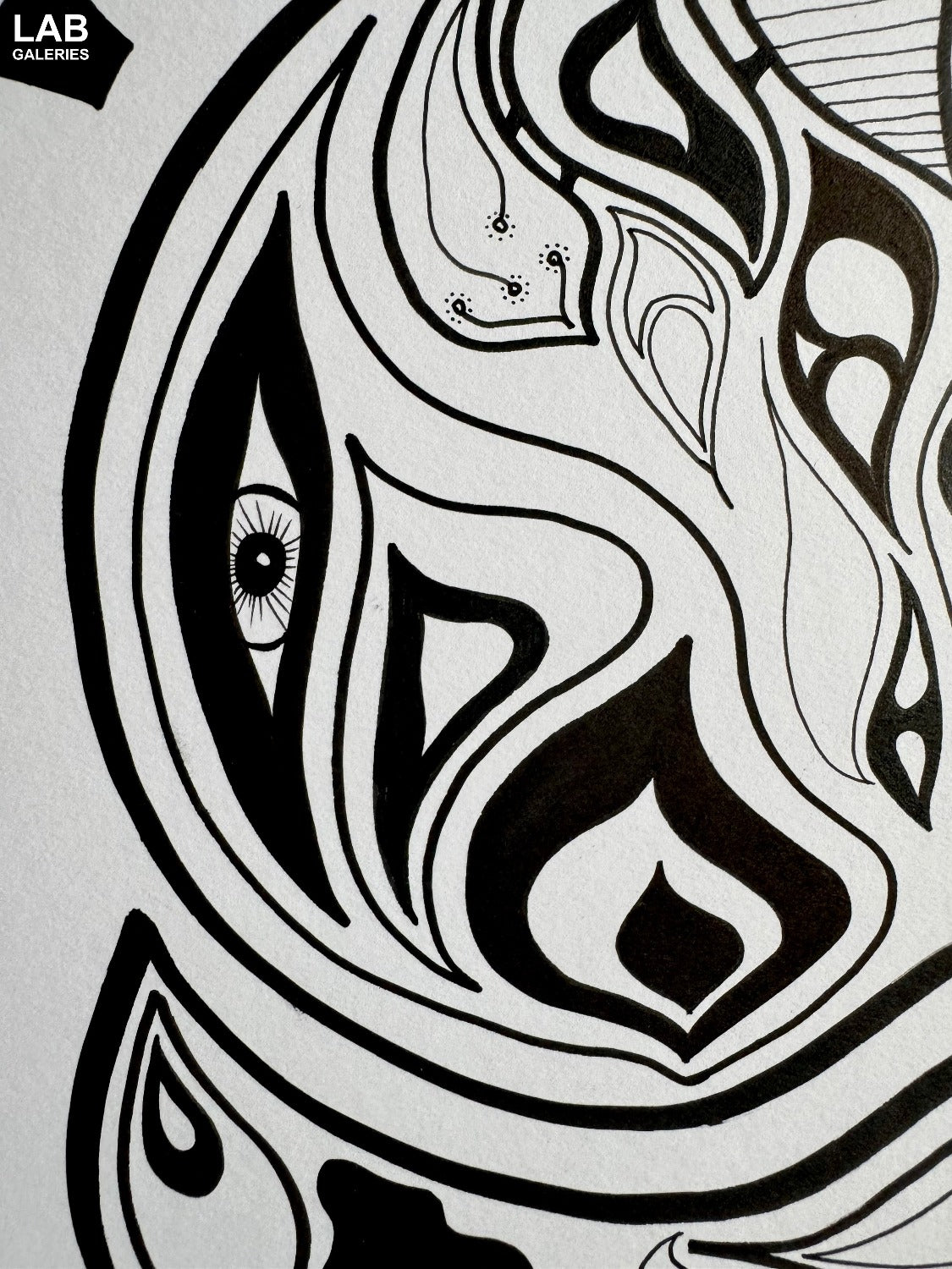 MED - TBD5 - Artiste - Artist - Medrik - Med Boisvert - Medrik Boisvert - Artiste Peintre - Hiéroglyphes - hieroglyphs - Mosaique - Mosaic - Details - Symbols - Symbolic Art - Artworks - Street Art - Artiste Sherbrooke - Sherbrooke Art - Art Gallery - Galerie d'Art