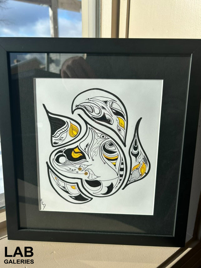 MED - TBD5 - Artiste - Artist - Medrik - Med Boisvert - Medrik Boisvert - Artiste Peintre - Hiéroglyphes - hieroglyphs - Mosaique - Mosaic - Details - Symbols - Symbolic Art - Artworks - Street Art - Artiste Sherbrooke - Sherbrooke Art - Art Gallery - Galerie d'Art