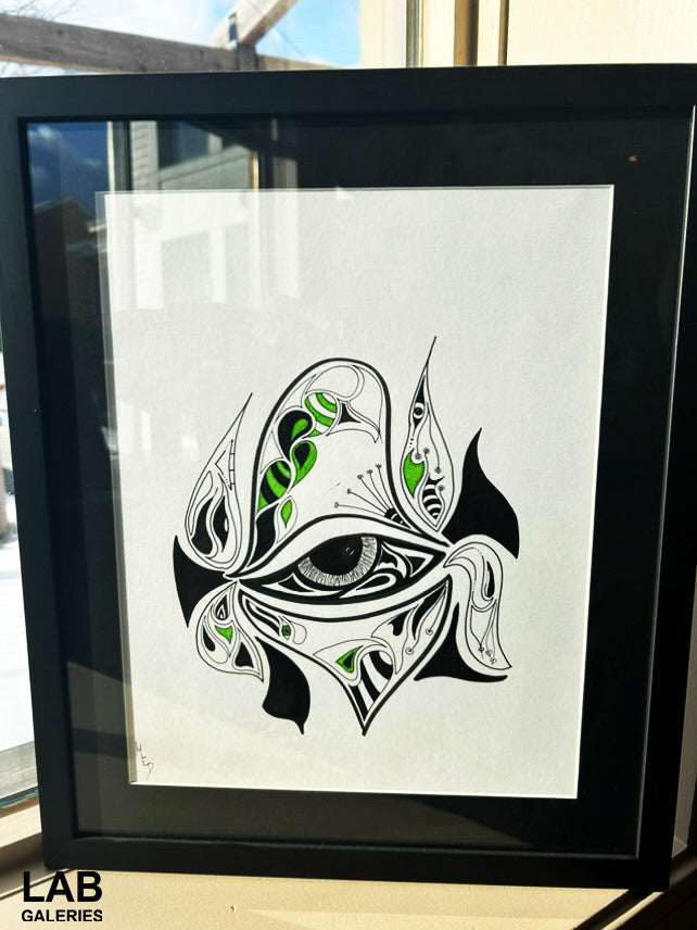 MED - TBD5 - Artiste - Artist - Medrik - Med Boisvert - Medrik Boisvert - Artiste Peintre - Hiéroglyphes - hieroglyphs - Mosaique - Mosaic - Details - Symbols - Symbolic Art - Artworks - Street Art - Artiste Sherbrooke - Sherbrooke Art - Art Gallery - Galerie d'Art