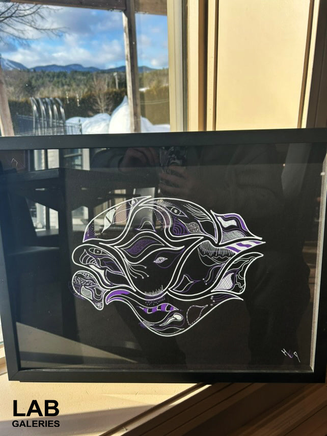 MED - TBD5 - Artiste - Artist - Medrik - Med Boisvert - Medrik Boisvert - Artiste Peintre - Hiéroglyphes - hieroglyphs - Mosaique - Mosaic - Details - Symbols - Symbolic Art - Artworks - Street Art - Artiste Sherbrooke - Sherbrooke Art - Art Gallery - Galerie d'Art