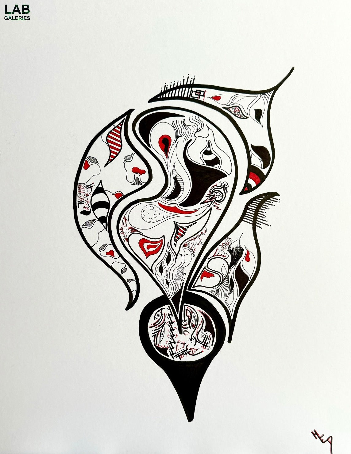 MED - TBD5 - Artiste - Artist - Medrik - Med Boisvert - Medrik Boisvert - Artiste Peintre - Hiéroglyphes - hieroglyphs - Mosaique - Mosaic - Details - Symbols - Symbolic Art - Artworks - Street Art - Artiste Sherbrooke - Sherbrooke Art - Art Gallery - Galerie d'Art