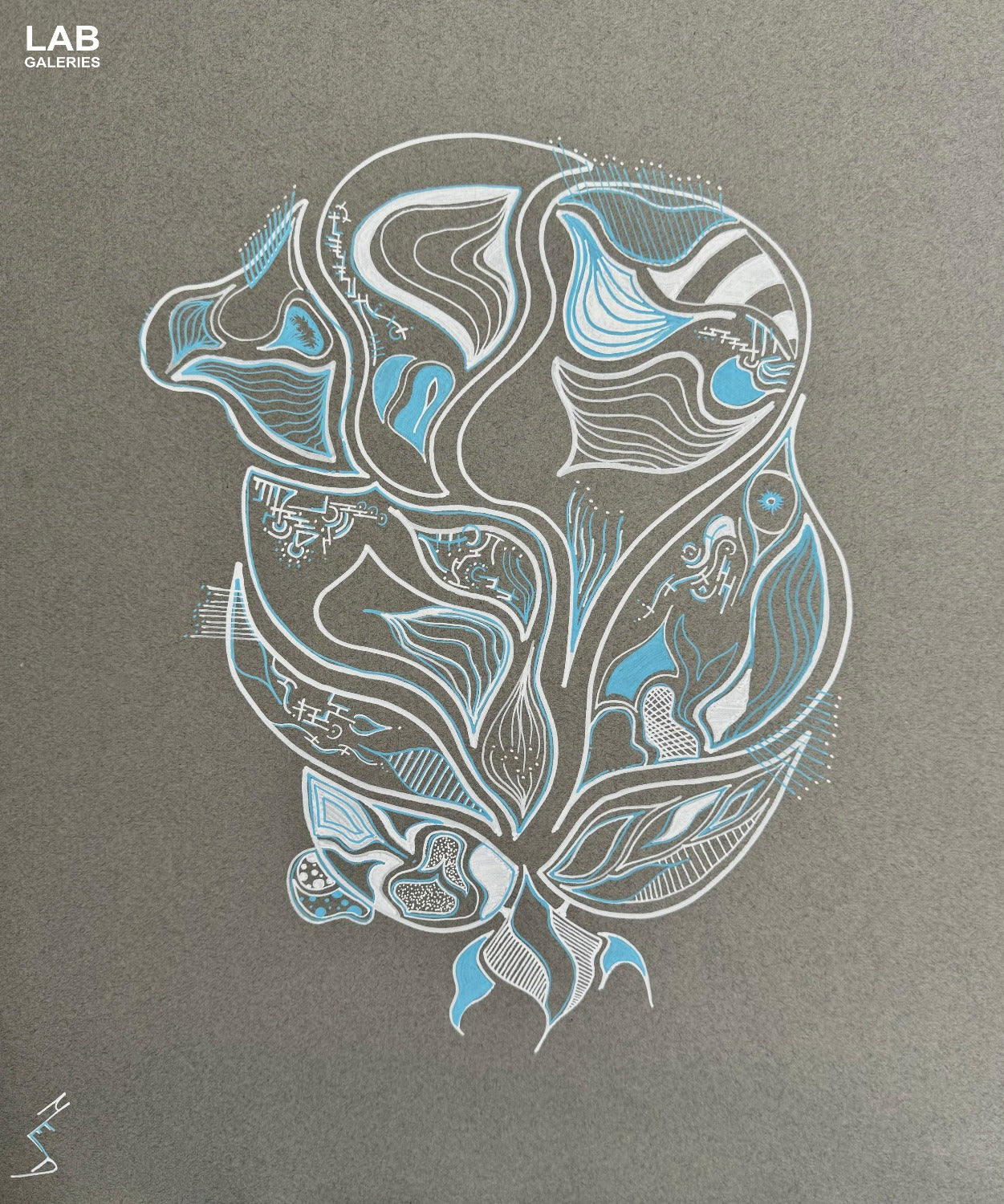 MED - TBD5 - Artiste - Artist - Medrik - Med Boisvert - Medrik Boisvert - Artiste Peintre - Hiéroglyphes - hieroglyphs - Mosaique - Mosaic - Details - Symbols - Symbolic Art - Artworks - Street Art - Artiste Sherbrooke - Sherbrooke Art - Art Gallery - Galerie d'Art