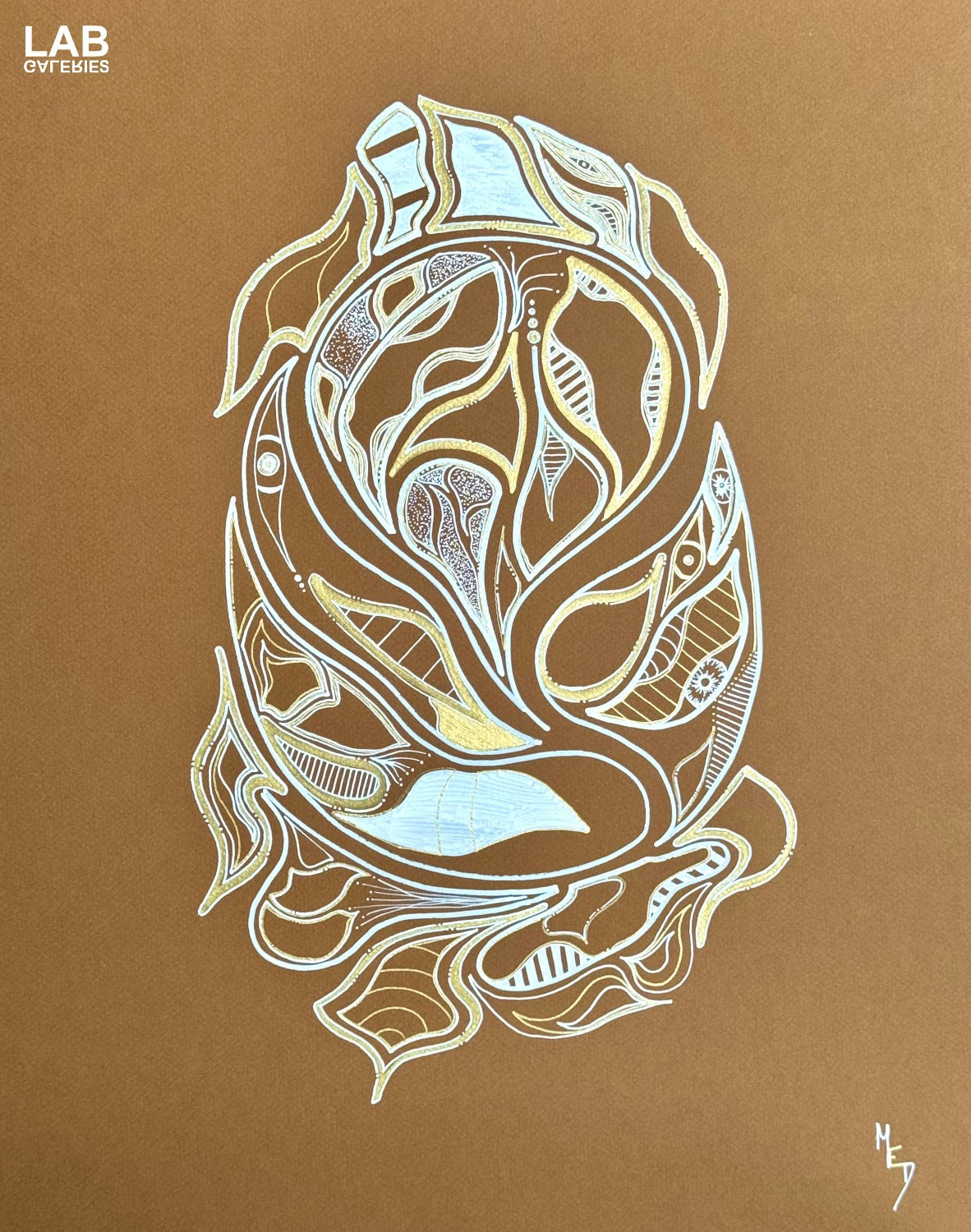 MED - TBD5 - Artiste - Artist - Medrik - Med Boisvert - Medrik Boisvert - Artiste Peintre - Hiéroglyphes - hieroglyphs - Mosaique - Mosaic - Details - Symbols - Symbolic Art - Artworks - Street Art - Artiste Sherbrooke - Sherbrooke Art - Art Gallery - Galerie d'Art